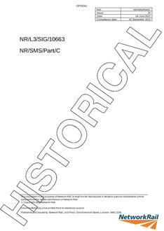 NR NR/SMS/PART/C ISSUE 20