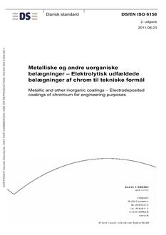 DANSK DS/EN ISO 6158