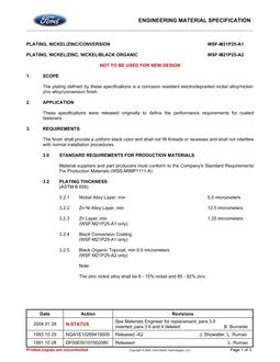 FORD WSF-M21P25-A2