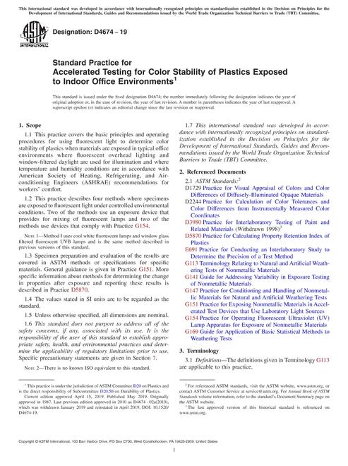 ASTM D4674-19