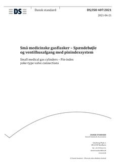DANSK DS/ISO 407