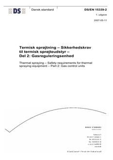 DANSK DS/EN 15339-2