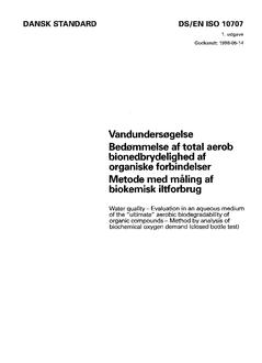 DANSK DS/EN ISO 10707