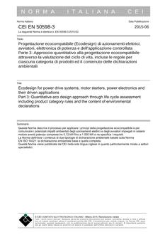 CEI EN 50598-3