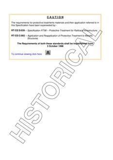 NR RT/E/S/21005 ISSUE 1