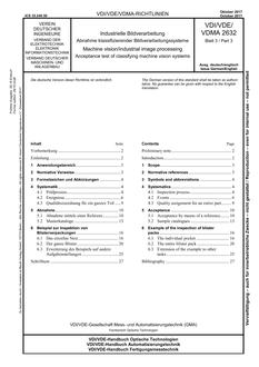 VDI VDI/VDE/VDMA 2632 BLATT 3
