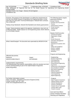 NR RT/CE/P/008 ISSUE 2