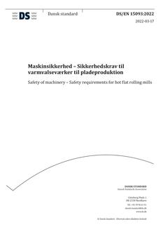DANSK DS/EN 15093