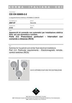 CEI EN 60669-2-2