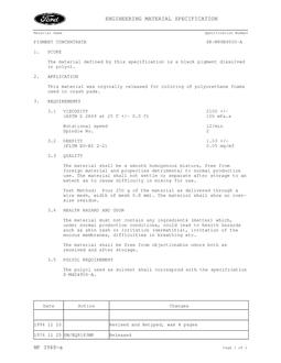 FORD SK-M99B9500-A