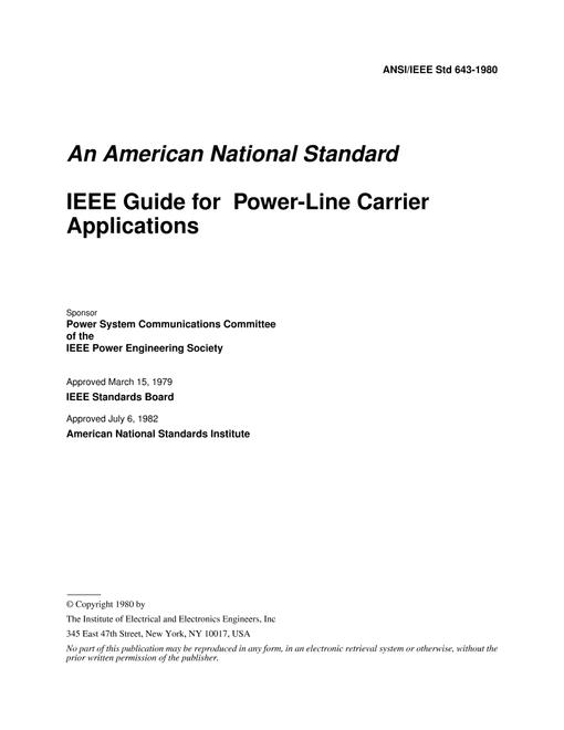 IEEE 643-1980