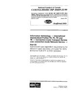 CAN/CSA-ISO/IEC ISP 10609-22-99 (R2003)