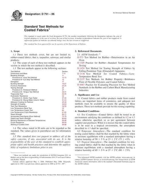 ASTM D751-06