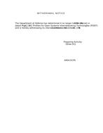FIPS FIPS-PUB-146-1 Notice 1 - Withdrawn