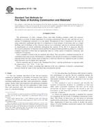 ASTM E119-10b