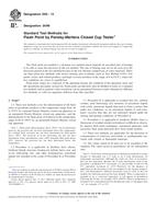 ASTM D93-13
