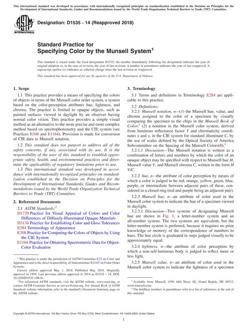 ASTM D1535-14(2018)