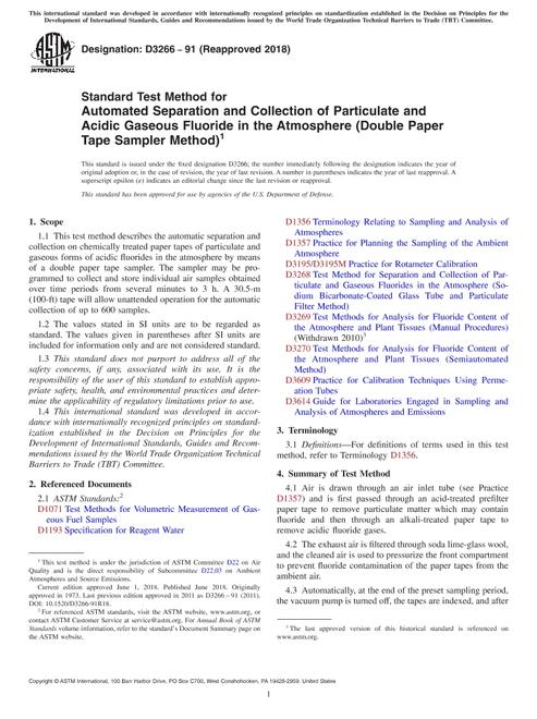 ASTM D3266-91(2018)