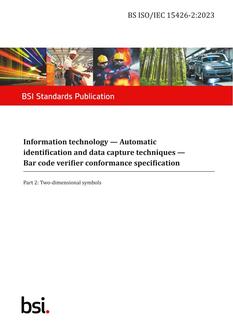 BS ISO/IEC 15426-2:2023