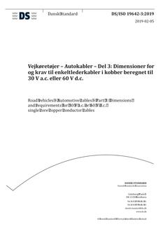 DANSK DS/ISO 19642-3