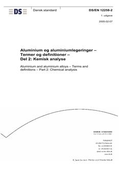 DANSK DS/EN 12258-2