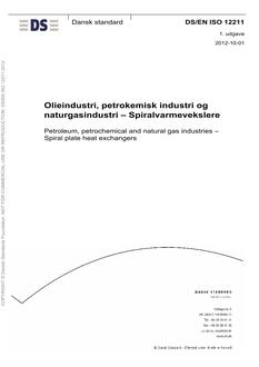 DANSK DS/EN ISO 12211