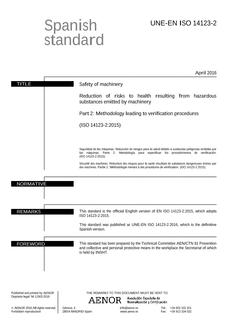 AENOR UNE-EN ISO 14123-2