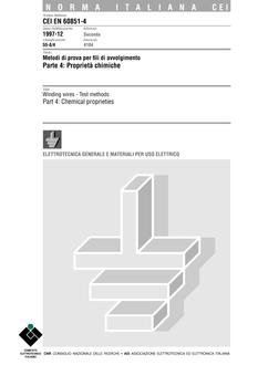 CEI EN 60851-4