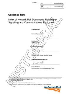 NR NR/GN/SIG/CAT005 ISSUE 56