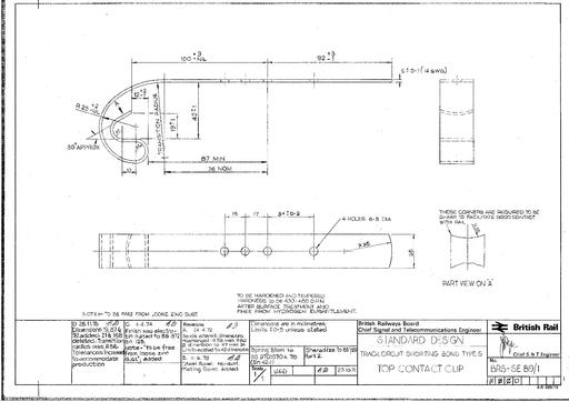 NR BRS-SE 89/1 ISSUE D