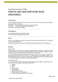 NR TWI 3T006 ISSUE 1