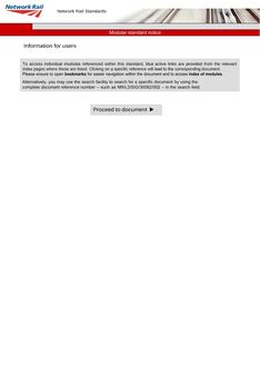 NR NR/L3/TRK/055 ISSUE 5