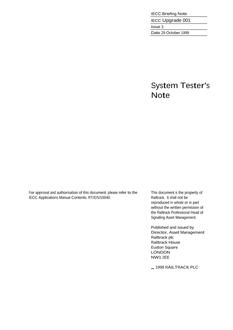 NR SAO-SSP(001)-UG-7 ISSUE 3