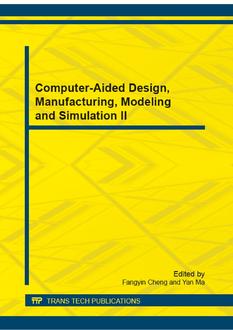 Computer-Aided Design, Manufacturing, Modeling and Simulation II
