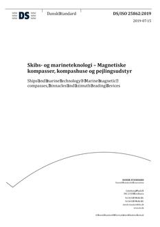 DANSK DS/ISO 25862