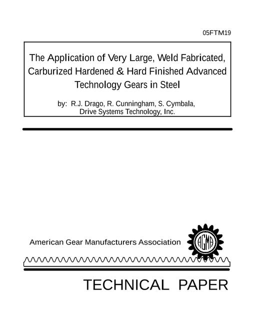 AGMA 05FTM19