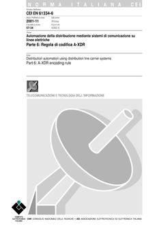 CEI EN 61334-6
