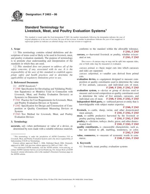 ASTM F2463-06