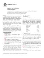 ASTM D816-06