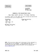 CID A-A-59556 Notice 1 - Validation