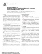 ASTM D7356-07