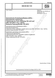 DIN EN ISO 1101