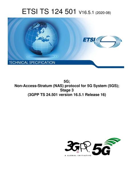ETSI TS 124 501