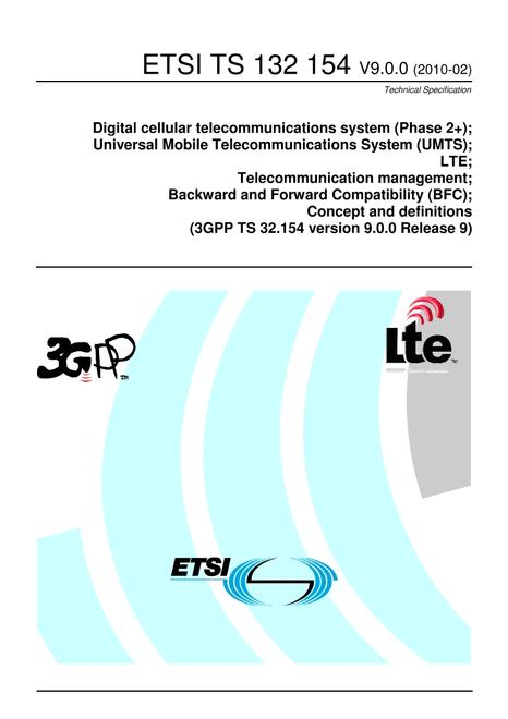 ETSI TS 132 154
