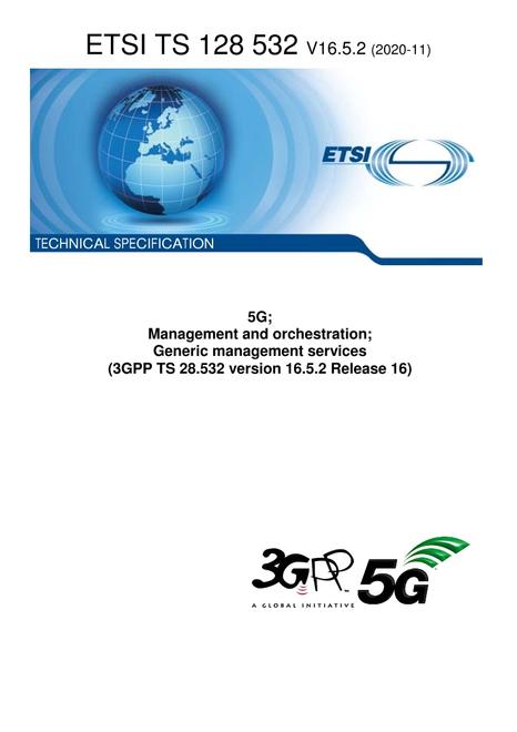 ETSI TS 128 532
