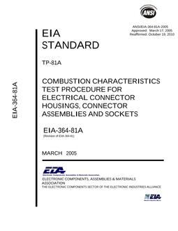 ECIA EIA-364-81A