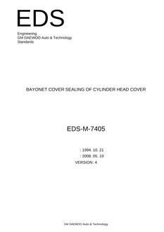 GMKOREA EDS-M-7405