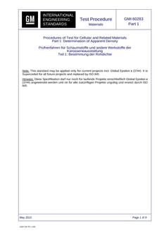 GME GMI 60283 PART 1