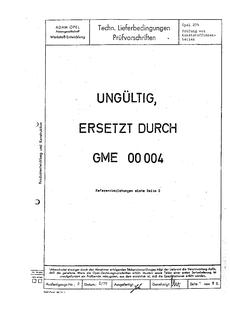 GME OPEL 274