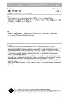 CEI EN 50702